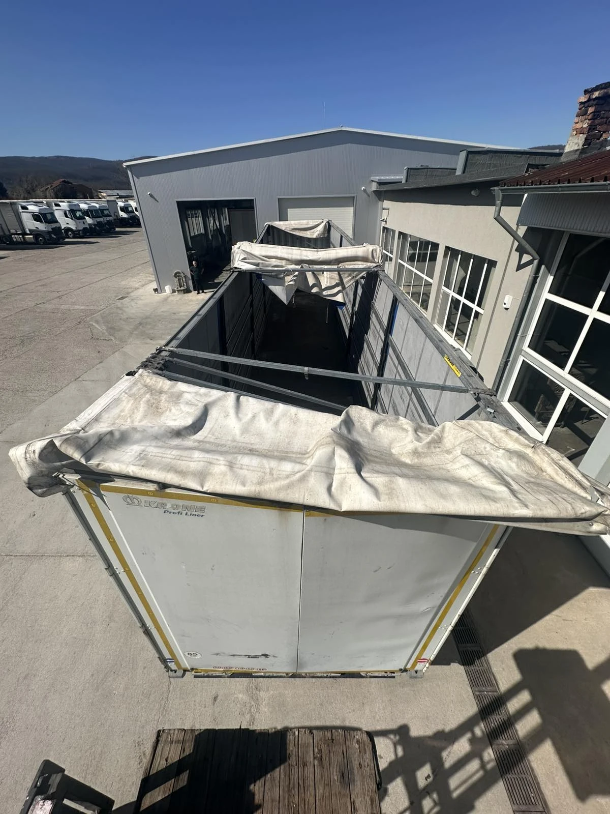 Полуремарке Krone SD, снимка 5 - Ремаркета - 53854119