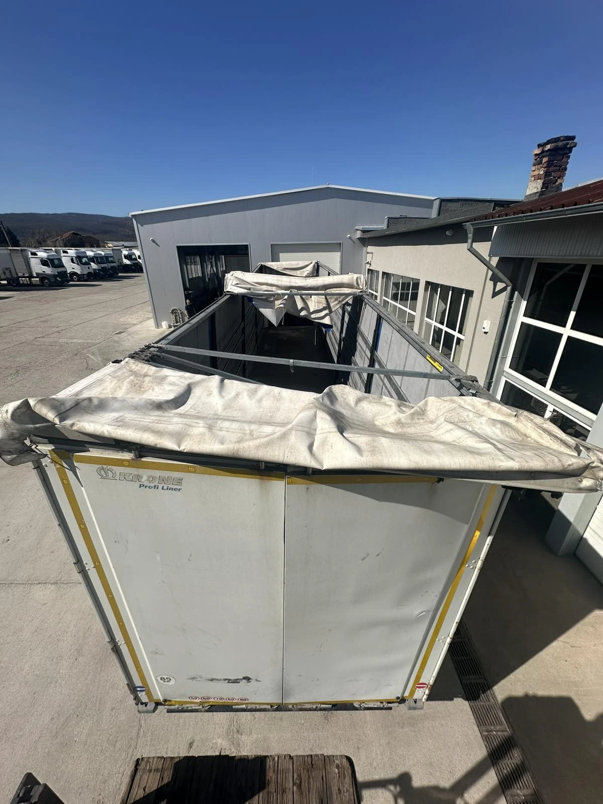 Полуремарке Krone SD, снимка 6 - Ремаркета - 53854119