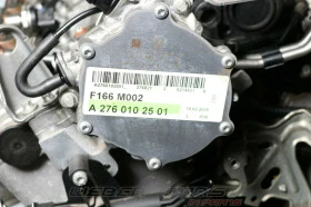 Двигател на 80км Mercedes 3.0 V6 Bi Turbo -390hp M276, снимка 5