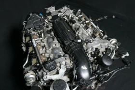 Двигател на 80км Mercedes 3.0 V6 Bi Turbo -390hp M276, снимка 1