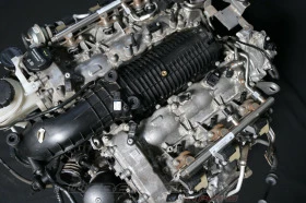 Двигател на 80км Mercedes 3.0 V6 Bi Turbo -390hp M276, снимка 3