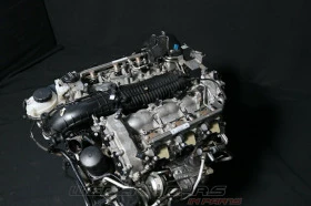 Двигател на 80км Mercedes 3.0 V6 Bi Turbo -390hp M276, снимка 4