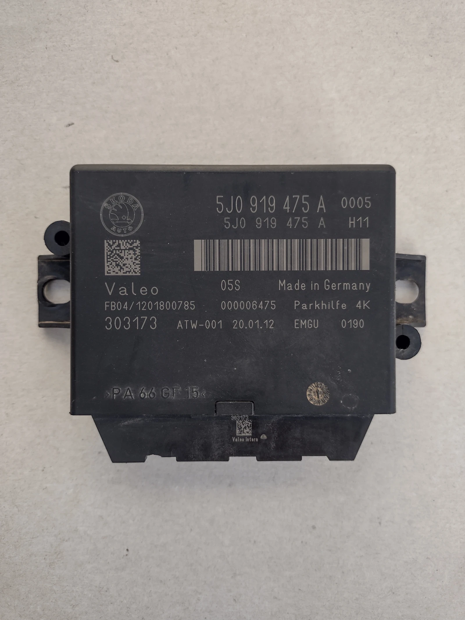 5J0919475A PDC  SKODA OCTAVIA II, SUPERB II 5J0 919 475 A | Mobile.bg   1