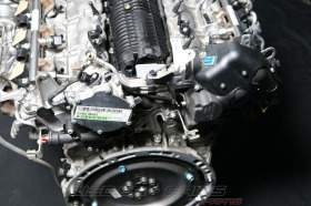 Двигател на 80км Mercedes 3.0 V6 Bi Turbo -390hp M276, снимка 2 - Части - 39678427