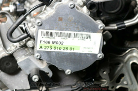 Двигател на 80км Mercedes 3.0 V6 Bi Turbo -390hp M276, снимка 5 - Части - 39678427