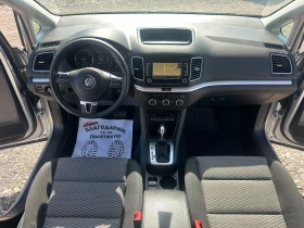 VW Sharan 2.0TDI 140kc 7MESTA  AUTOMAT, снимка 10