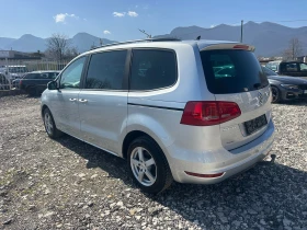 VW Sharan 2.0TDI 140kc 7MESTA  AUTOMAT, снимка 3