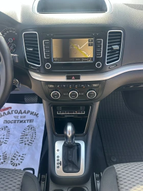 VW Sharan 2.0TDI 140kc 7MESTA  AUTOMAT, снимка 12