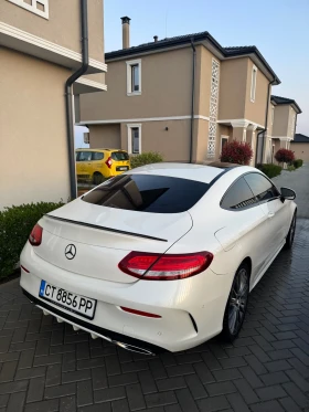 Mercedes-Benz C 250 AMG* BURM* CARPLAY* CAM, снимка 3