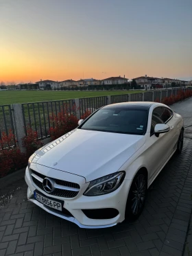 Mercedes-Benz C 250 AMG* BURM* CARPLAY* CAM, снимка 2