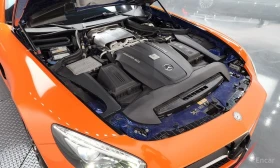 Mercedes-Benz GTS 4.0* НАВИГАЦИЯ* ПОДГРЕВ* BURMESTER, снимка 14