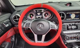 Mercedes-Benz SL 400 HARMON* KARDON* ОБДУХВАНЕ* ПАНОРАМА* МАСАЖ* КЕЙЛЕС, снимка 9