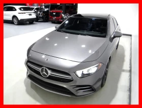 Mercedes-Benz A 35 AMG 4MATIC * PANO ROOF/ALCANTARA, снимка 4