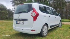 Dacia Lodgy ВСИЧКО ПЛАТЕНО/ ОБСЛУЖЕНА - 8500 лв. - 95832863 6