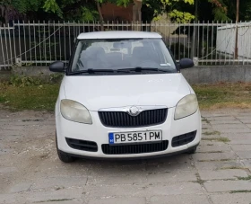 Обява за продажба на Skoda Fabia 1, 4 16V ~4 000 лв. - изображение 1