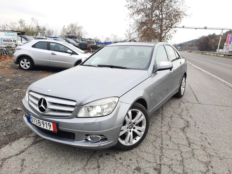 Mercedes-Benz C 200 Kompr/Navi/Koga, снимка 1 - Автомобили и джипове - 43330793