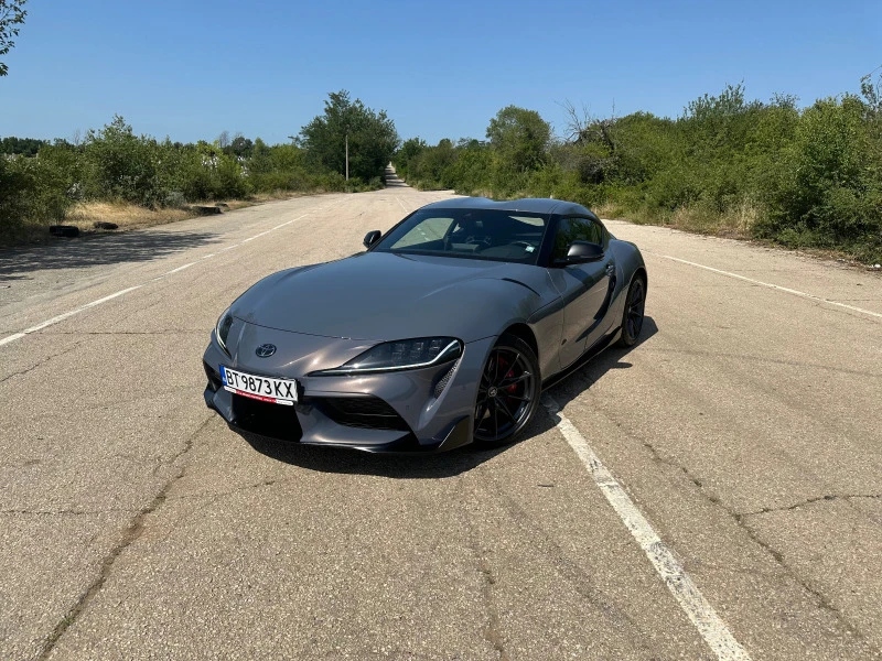 Toyota Supra 3.0 8AT - GR, снимка 1 - Автомобили и джипове - 46949192