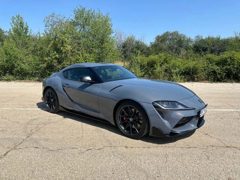 Toyota Supra 3.0 8AT - GR, снимка 3 - Автомобили и джипове - 46949192