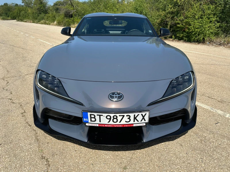 Toyota Supra 3.0 8AT - GR, снимка 10 - Автомобили и джипове - 46949192