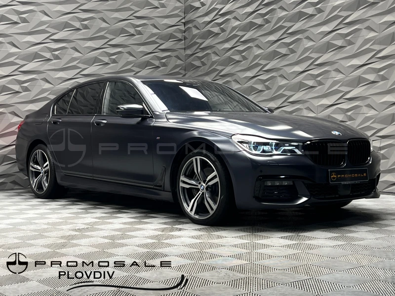 BMW 740 d xDrive M-pack B&W* 360* Camera* , снимка 1 - Автомобили и джипове - 46924579