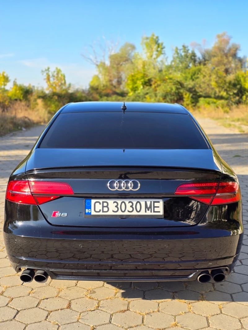 Audi S8 Ceramic/Carbon/, снимка 4 - Автомобили и джипове - 47387896