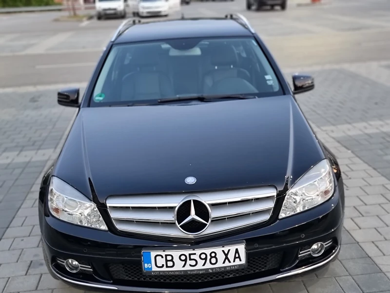 Mercedes-Benz C 180 Avangard 180CGI, снимка 4 - Автомобили и джипове - 47750279