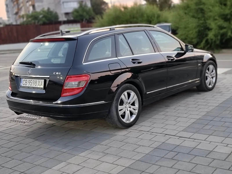 Mercedes-Benz C 180 Avangard 180CGI, снимка 8 - Автомобили и джипове - 47750279