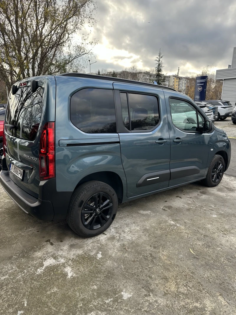 Citroen Berlingo, снимка 4 - Автомобили и джипове - 48367715