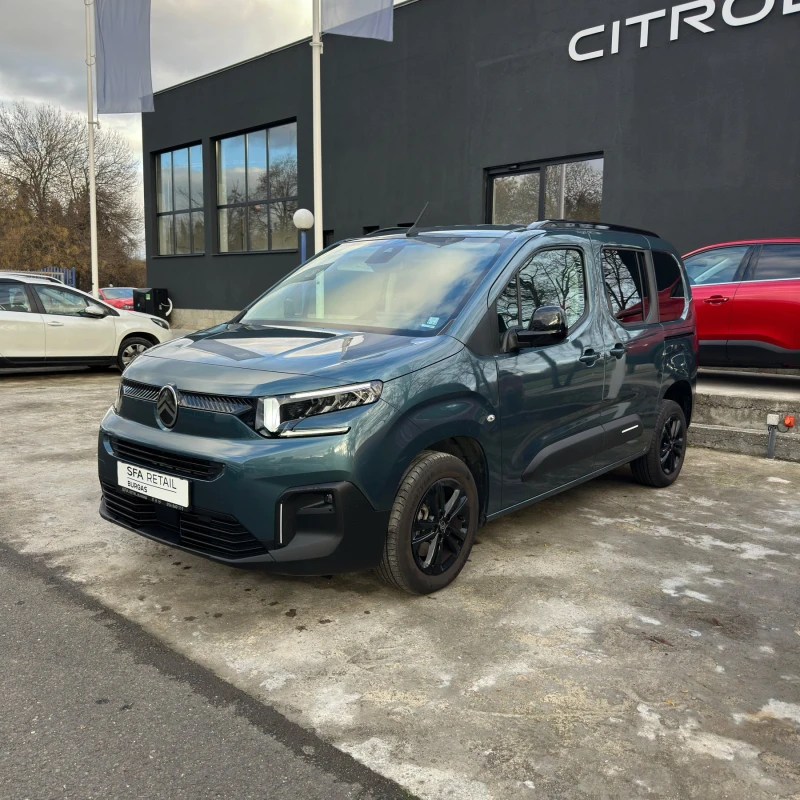 Citroen Berlingo, снимка 1 - Автомобили и джипове - 48367715