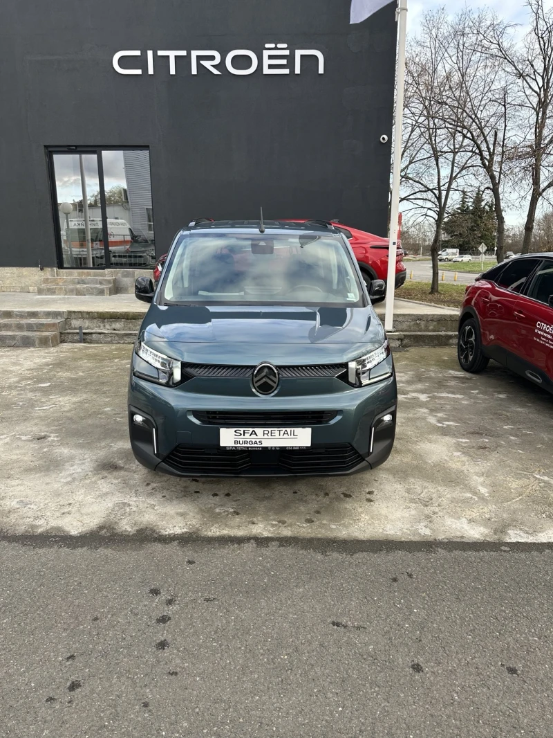 Citroen Berlingo, снимка 2 - Автомобили и джипове - 48367715