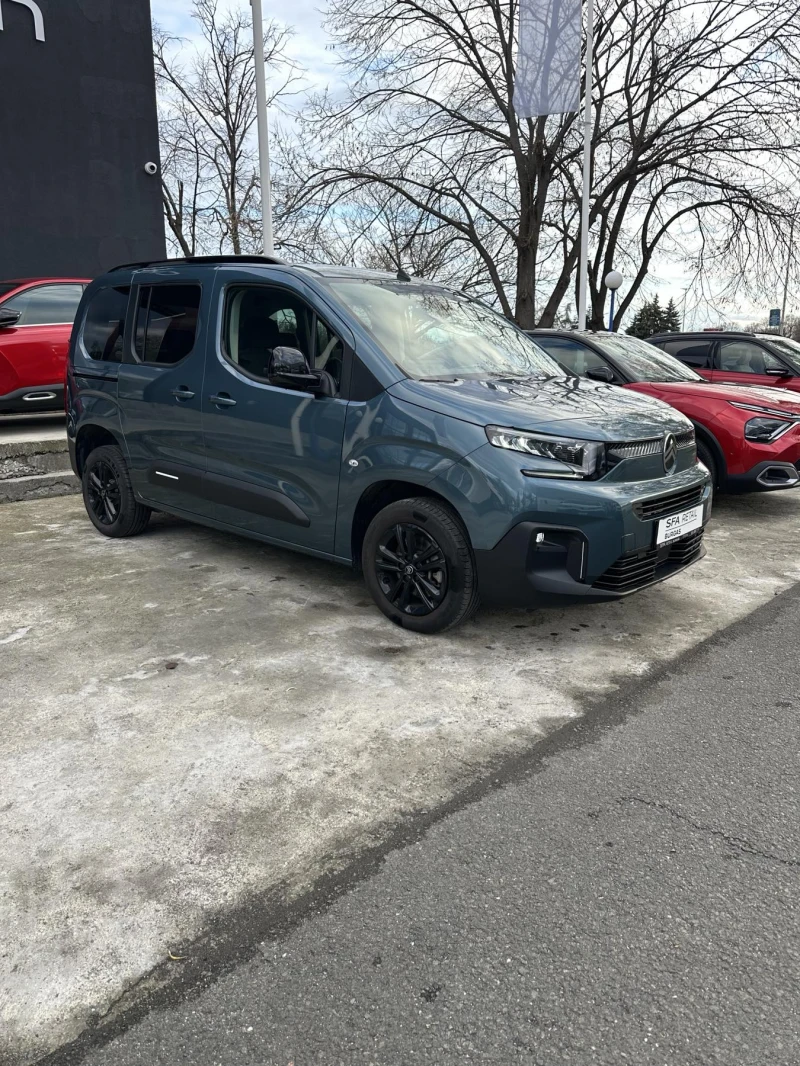 Citroen Berlingo, снимка 3 - Автомобили и джипове - 48367715