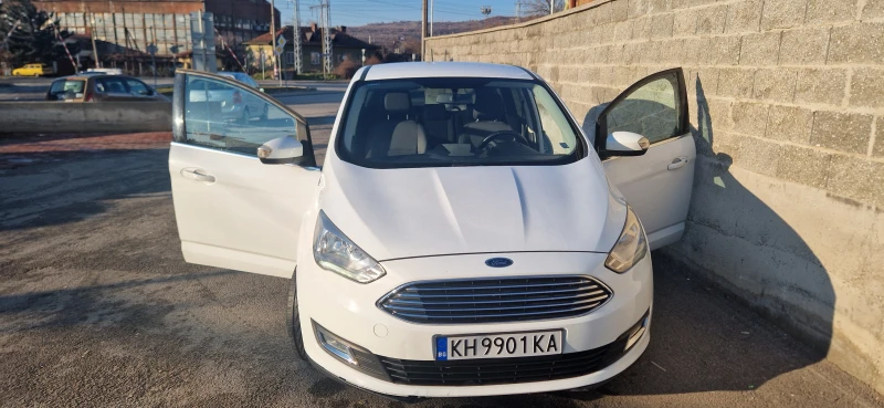 Ford C-max, снимка 1 - Автомобили и джипове - 48440572