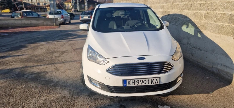 Ford C-max, снимка 4 - Автомобили и джипове - 48440572