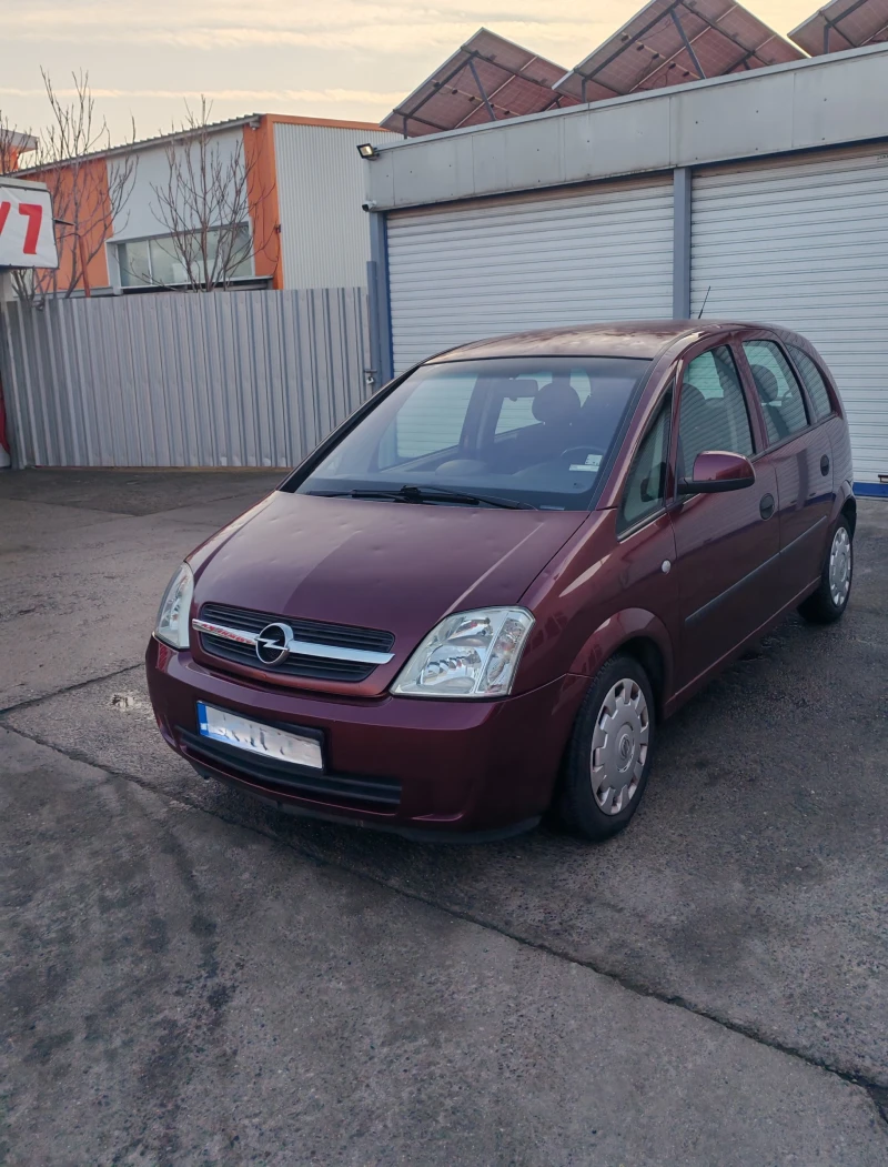 Opel Meriva, снимка 1 - Автомобили и джипове - 48636127