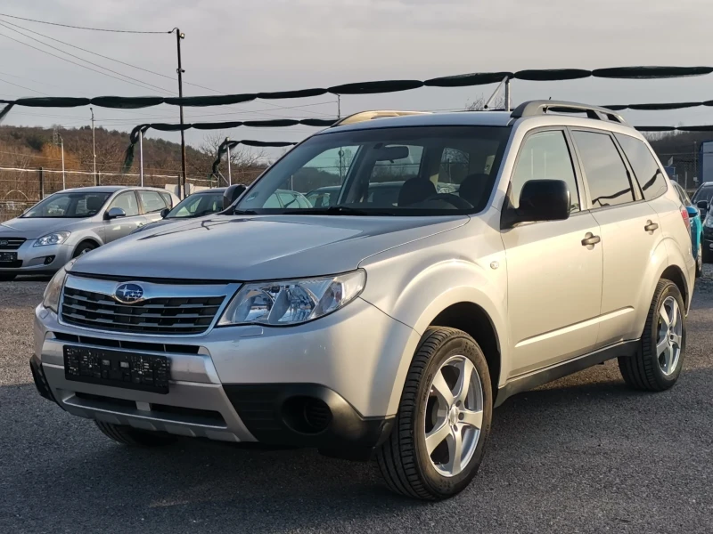 Subaru Forester 2.0i LPG AUTOMAT, снимка 1 - Автомобили и джипове - 48652610