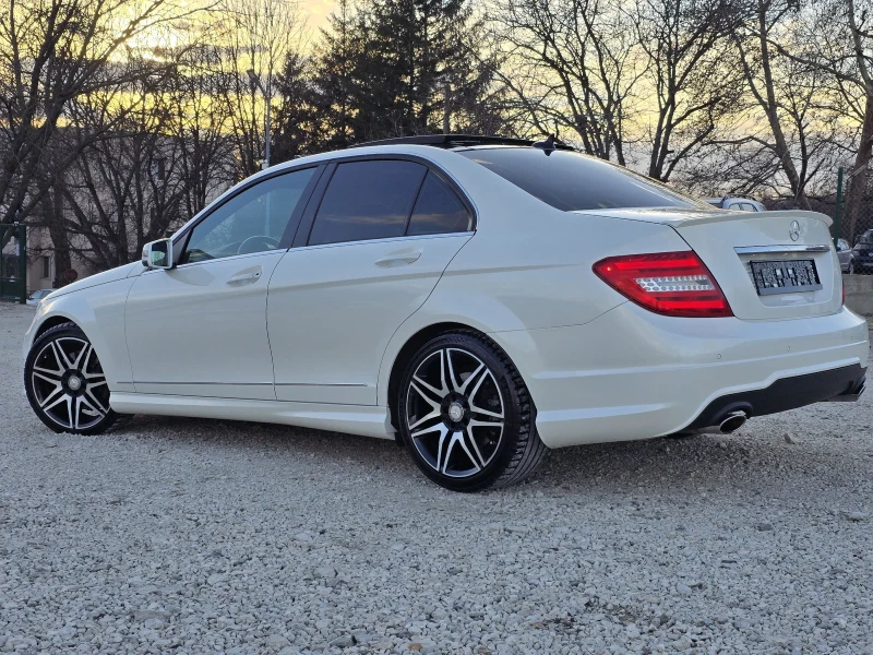 Mercedes-Benz C 350 //AMG/ 306к.с./4 MATIC/PANOR./ШВЕЙЦАРИЯ, снимка 5 - Автомобили и джипове - 48884240