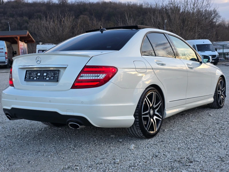 Mercedes-Benz C 350 //AMG/ 306к.с./4 MATIC/PANOR./ШВЕЙЦАРИЯ, снимка 7 - Автомобили и джипове - 48884240