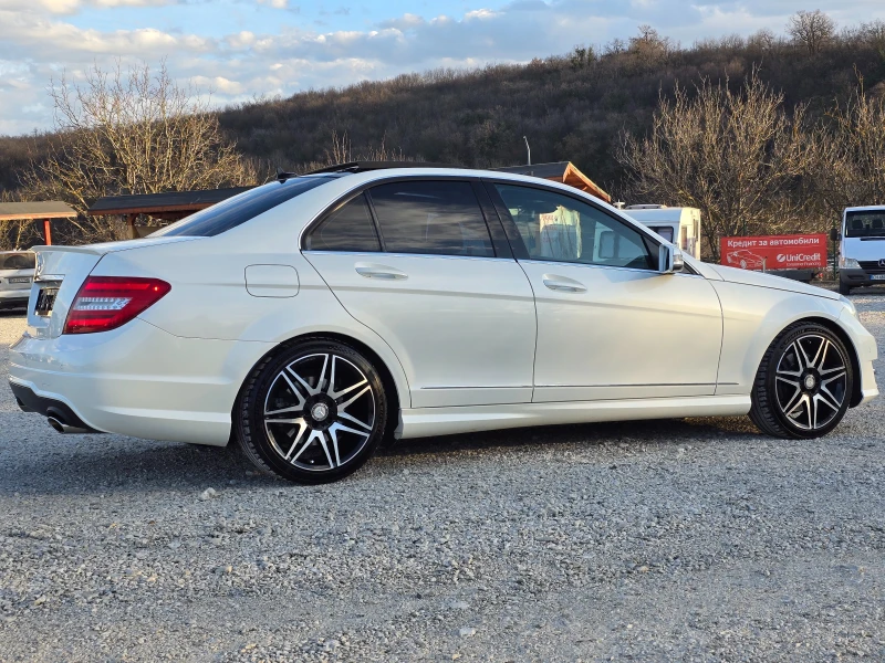 Mercedes-Benz C 350 //AMG/ 306к.с./4 MATIC/PANOR./ШВЕЙЦАРИЯ, снимка 8 - Автомобили и джипове - 48884240