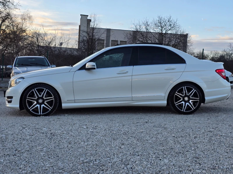 Mercedes-Benz C 350 //AMG/ 306к.с./4 MATIC/PANOR./ШВЕЙЦАРИЯ, снимка 4 - Автомобили и джипове - 48884240