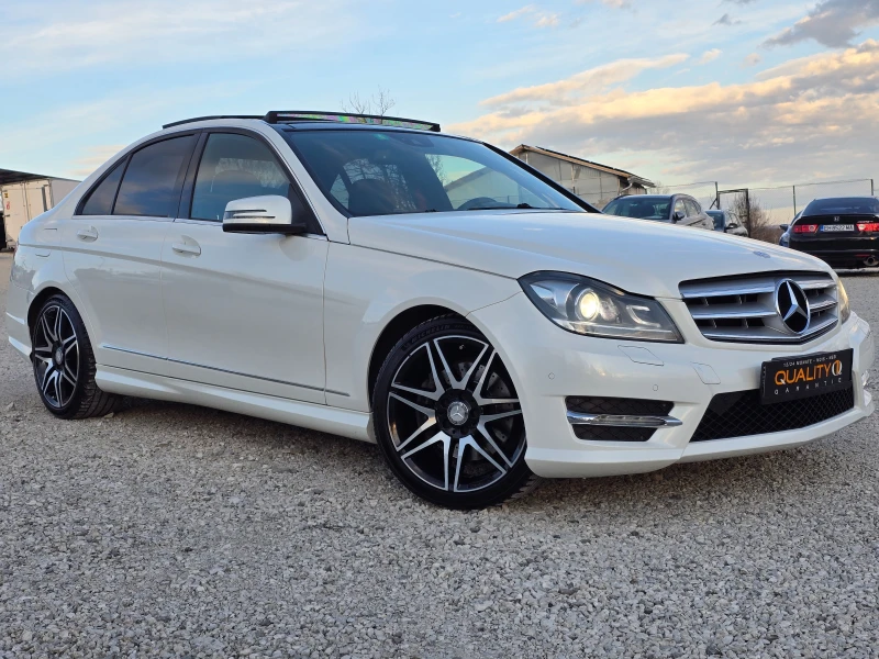 Mercedes-Benz C 350 //AMG/ 306к.с./4 MATIC/PANOR./ШВЕЙЦАРИЯ, снимка 9 - Автомобили и джипове - 48884240