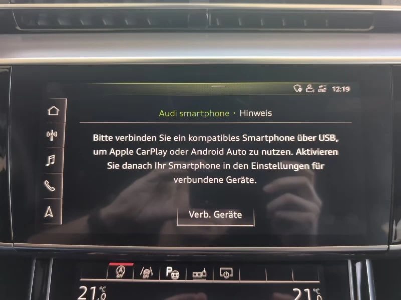 Audi A8 50TDI/QUATT/286HP/LASER/ACC/AMBI/S.CLOSE/B&O/103g, снимка 10 - Автомобили и джипове - 51326897