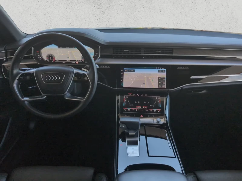 Audi A8 50TDI/QUATT/286HP/LASER/ACC/AMBI/S.CLOSE/B&O/103g, снимка 7 - Автомобили и джипове - 51326897