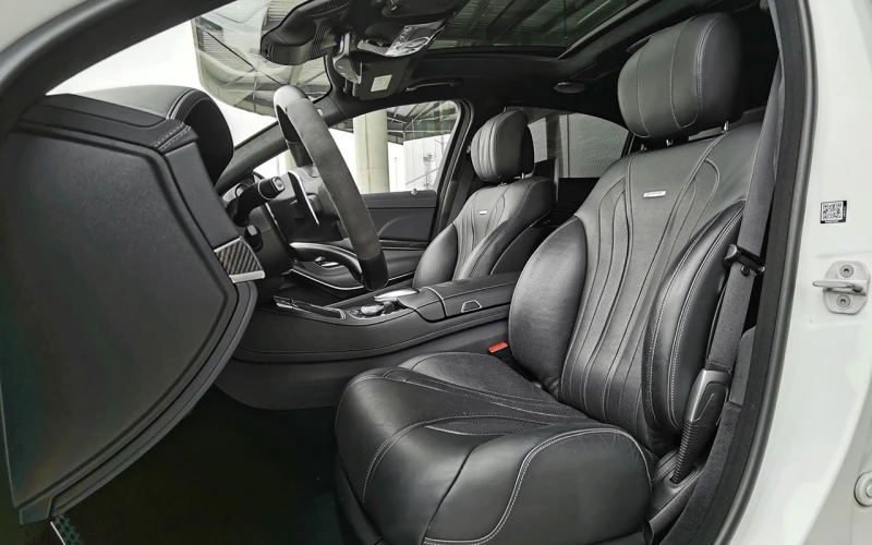 Mercedes-Benz S 63 AMG L 4MATIC+ , снимка 5 - Автомобили и джипове - 51616384