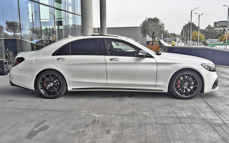 Mercedes-Benz S 63 AMG L 4MATIC+ , снимка 2 - Автомобили и джипове - 51616384