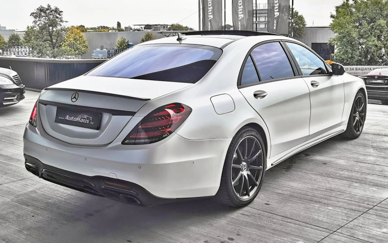 Mercedes-Benz S 63 AMG L 4MATIC+ , снимка 3 - Автомобили и джипове - 51616384