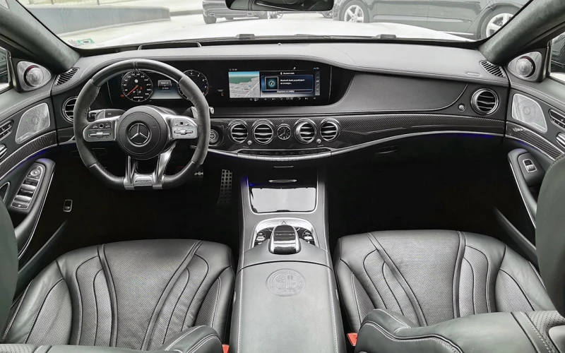 Mercedes-Benz S 63 AMG L 4MATIC+ , снимка 4 - Автомобили и джипове - 51616384