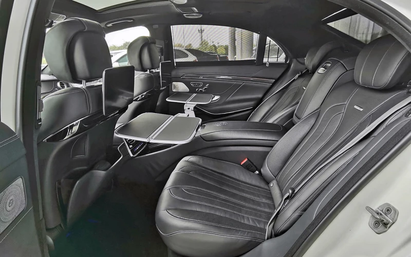 Mercedes-Benz S 63 AMG L 4MATIC+ , снимка 6 - Автомобили и джипове - 51616384