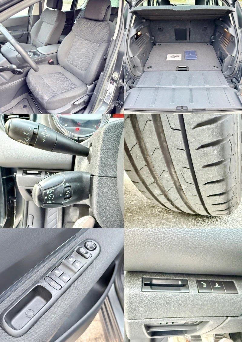 Peugeot 3008 1.6HDI* 112k.c.* Euro5B* , снимка 16 - Автомобили и джипове - 52143629