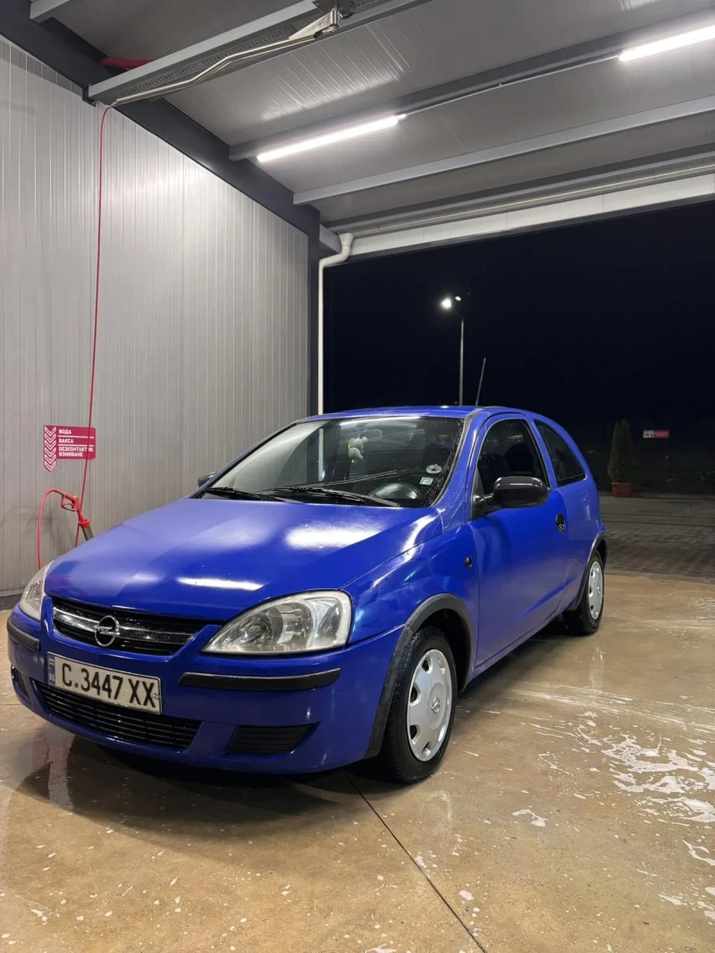 Opel Corsa C, снимка 2 - Автомобили и джипове - 52739736