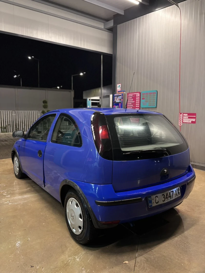 Opel Corsa C, снимка 4 - Автомобили и джипове - 52739736